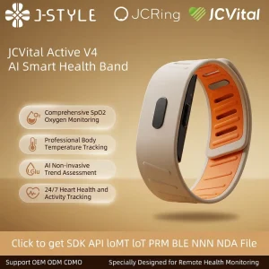2501 SDK APL OEM ODM Smart Fitness Band with Stress Analysis and Sleep Monitor Wristband Monitor AI Health Coaching