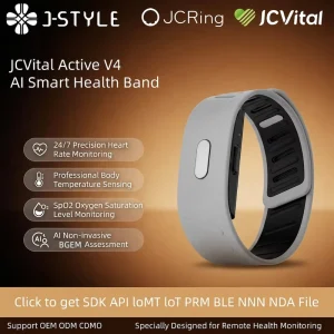 2501 SDK APL OEM ODM Smart Monitor Wristband with Recovery Score Analytics Fitness Bracelet Health