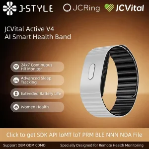 2501 SDK APL Smart Medical Wristband with AI Insights 24H HR Monitor