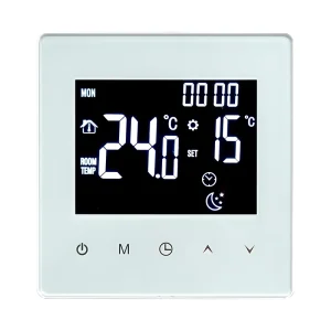 25A Room Thermostat WIFI Thermostat Temperature Sensor Floor Heating Digital Smart Home Thermostat Tuya App