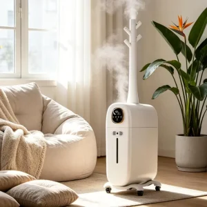 25L Large Capacity Ultrasonic Smart Air Humidifier Household Appliances Air Humidifier with Touch & Remote Control for Household