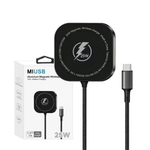 New Product Portable Wireless Charger 25W Magnetic Wireless Charging Pad One-Stop Service