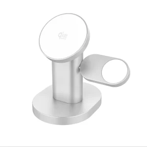 25W New 2 in 1 Wireless Charging Station Qi2.2 for Phone Apple Watch Charger 25W Magnetic Charger Stand for Multiple Devices