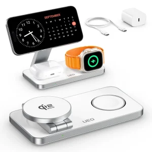 New Foldable Magnetic Wireless Charger 25W Fast Charging Station for iPhone 17/16/15/14/13/12