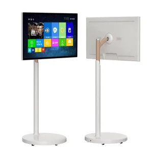 27 32″ Incell Portable Smart Touch Screen with Battery Android Movable Display Monitor for Advertising Tiktok Education
