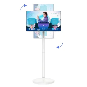 27 32 Inch Android 13 6+128gb Smart Portable Monitor Screen Smart Interactive Displays Tablet Touch Screens Smart Movable Tv