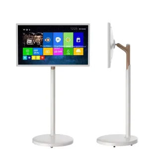 27 32″ Smart Indoor LED Display Celebre Wireless Touch Internet Screen with IP65 SDK Plastic Mobile Girlfriend 6mm Pixel Pitch