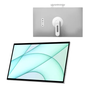 27″ ABS Touch Screen Digital Signage Monitor 13 MP 27000mAh Android 15 Portable Smart Display for Retail Store Education Indoor