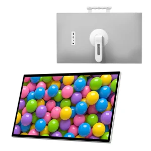 27″ ABS Touch Screen Digital Signage Monitor MTK8786 8Core 13 MP 27000mAh Portable Smart Display TV