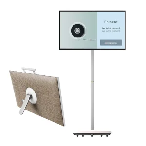 27 Inch 1080p Floor Standing Smart TV Wireless Portable Monitor Screen Digital Signage and Displays