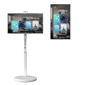 27 Inch 32 Inch Smart Touch Screen Portable LCD TV Rechargeable Battery Wireless LCD Screen HDMI in with Android 13(8+128GB)