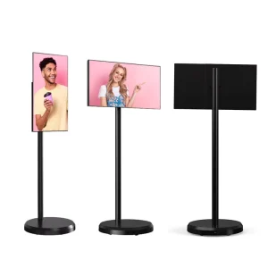 27-Inch All-In-One Smart Screen Wireless Touch Fitness Radio/TV Broadcasting Learning Meetings Smooth Touch Elevator Animation