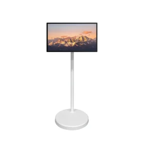27 Inch Android 12 System 6+128gb Hd1080 Smart Screen Smart Display Mobile Smart Display for Home Business Gaming