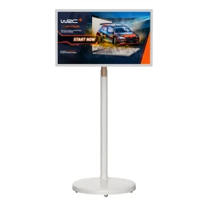 27 Inch Indoor Smart Touch Screen Wireless Display Android Lcd Rotatable Monitor Kiosk SDK Big Screen Indoor Led Tv for Movies