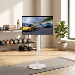 27 inch Rotatable Smart Portable Display Android Stand Wireless Rolling Screen Projection Intelligent Display