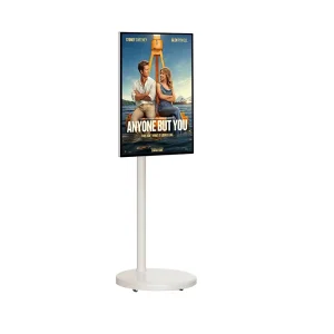 27 inch Touch Display Lift Rotating Flat Screen TV Drama Singing Fitness Office Following Heart Screen