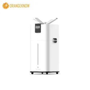 27L High Capacity Commercial Smart Top Fill Humidifier with Four Wheels for Easy Mobility and Efficient Mist Timer