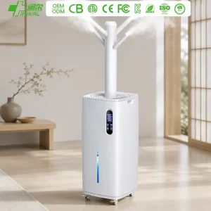 27L Large Capacity Room Fogger Smart Commercial Big Cool Mist Maker Industrial Ultrasonic Air Humidifiers for Home Plant