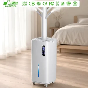 27L Water Tank 110V 220V Top Fill Cool Mist Ultrasonic Air Humidifier for Large Room