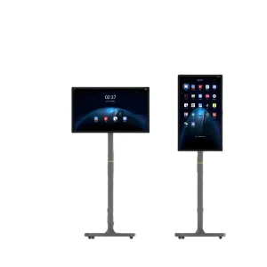 27inch CNS-27MSD Smart Rotate Screen 27 Inch Touch Screen LCD Led Screen Indoor Aluminum Alloy Mobile Smart Display Android 10