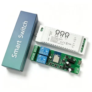 2CH WiFi 433mhz Smart Switch Smart Life Module 7 32V Relay Hub WiFi RF Remote Control Voice Alexa Google Home