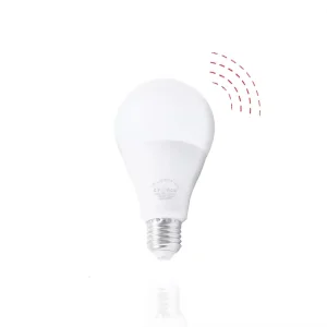 2-Year Warranty E27 Day/Night Light Microwave Sensor LED Smart Bulb