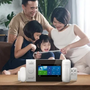 2G 4G WIFI GSM GPRS Motion Detector Sensor Security System