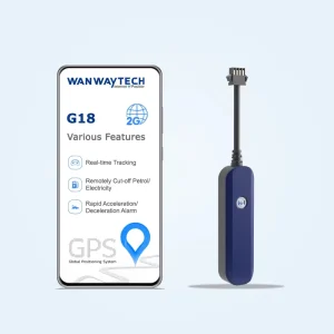 2G GSM/GPRS GPS Tracker for Car with ACC Detection IOS/Android & PC Smart App Mini Vehicle Locator & Geo Fencing