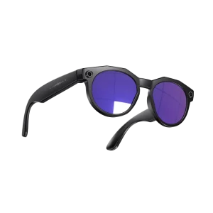2GB W611 Pro Smart AI Glasses 800w Pixels Wi-Fi Slide-to-touch Dual-microphone Noise Reduction AI Translation Waterproof 290mah