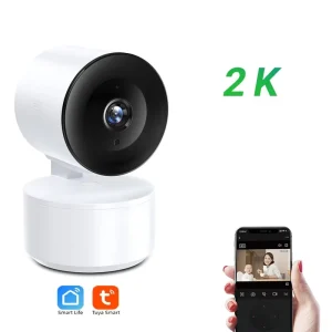 2K 3MP HD WIFI Smart Camera Night Vision IP Camera AI Tracking Baby Security Monitor 300W 4K Network Wifi Camera