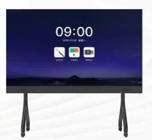 2K 4K 135inch Full Color LED COB Smart TV Interactive Digital Poster Screen 10 Point Touch IP54 Rated for Indoor Shopping Mall