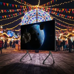 2K 4K Ultra HD LED COB P0.78 Smart TV Immersive Stereo Surround Sound Interactive Screen Wall Mountable