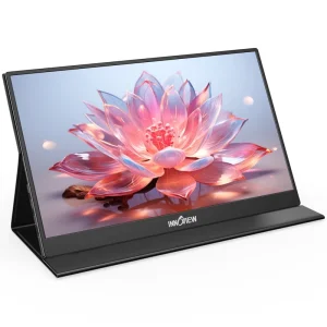 2K Portable Monitor for Laptop USB C Standard External Second Screen for Mac Laptop Phone