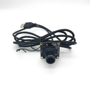 2MP 1080P 30FPS Mini USB Camera Module 0.001Lux Low Light Performance High Speed Industrial CCTV