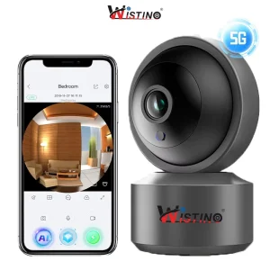 2MP 3MP 5MP HD Home Security Pet Cameras Wifi 128G Memory Card Supports Video Playback Wifi Camera