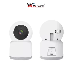 2MP Cctv Security Camera Night Vision Full Color Cloud Storage Indoor Baby Care Camera