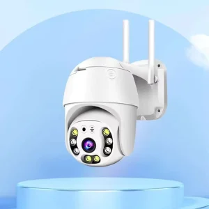 2MP Full HD Smart WiFi IP Security Camera Pan/Tilt Night Vision 10x Optical Zoom Motion Detection and Recording Function