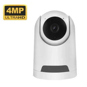 2MP PTZ Baby & Pet Monitor WiFi 355° Indoor Security Camera with Two-Way Voice CCTV Home Security Camera Wireless Camera