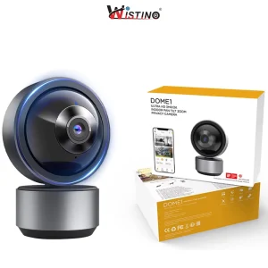 2MP PTZ Dome Camera Home Security Video Playback Cloud Storage Wireless Wifi Panorama Camera 360