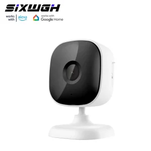 2MP WiFi PTZ IP Camera Indoor Two-Way Audio Night Vision Motion Detection Alarm Smart Home Security Monitoring Camera
