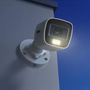 2MP for Home Surveillance TVI Audio Camera Smart Dual Light Microphone 3.6mm Lens 25m IR Bullet CCTV Security Camera
