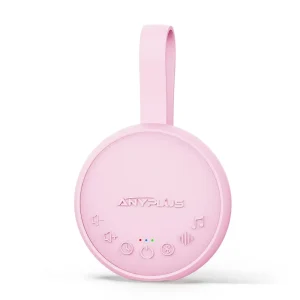 2in1 Portable Speaker Baby Sleep Aid Device Supports 5.1 Has Timer Function Comes Magnetic Hanging Strap Baby Sleep Aid Device