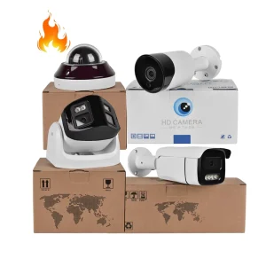 2mp 4mp 8mp IR Night Vision AI Indoor and Outdoor On-vif Ip POE Dome CCTV Security Camera