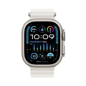 2nd-Hand Ultra 2 49mm GPS Smartwatch with Cellular Heart Rate Rugged Titanium Case-99% New Used Electronics