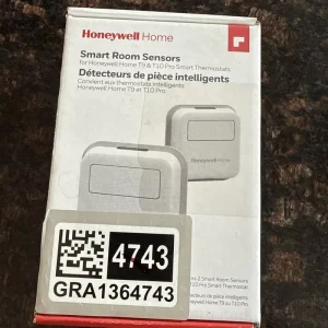 2pack Smart Room Sensors White