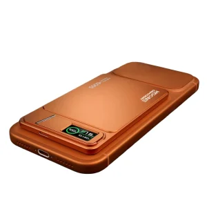 2x Phone Charge 10000mAh Or 1x 5000mAh Power Bank Magnetic Wireless 20W PD Lanyard NTC Short Circuit Protection