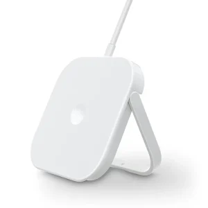 3-in-1 Magnetic 15W Fast Wireless Charging Stand for Phones, Smartwatches, and Earbuds