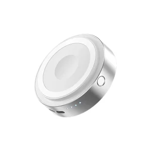 3-in-1 Magnetic Wireless Power Bank 5000mAh Portable Travel Charger for Phones, iPhone, Watch, and AirPods