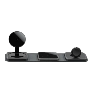 3 1 for Wireless Charging Station 15W Type-C Fast Charging Magnetic Suction Phone Holder for Smart Watch Mobile Phone Travel