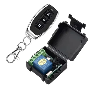 3 Button 315 433MHz Learning Code Wireless Remote Control Switch 10A Smart LED Light Barrier Gate Electric Lift Door Controller